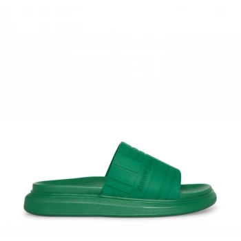 Steve madden best sale fur slide sandals