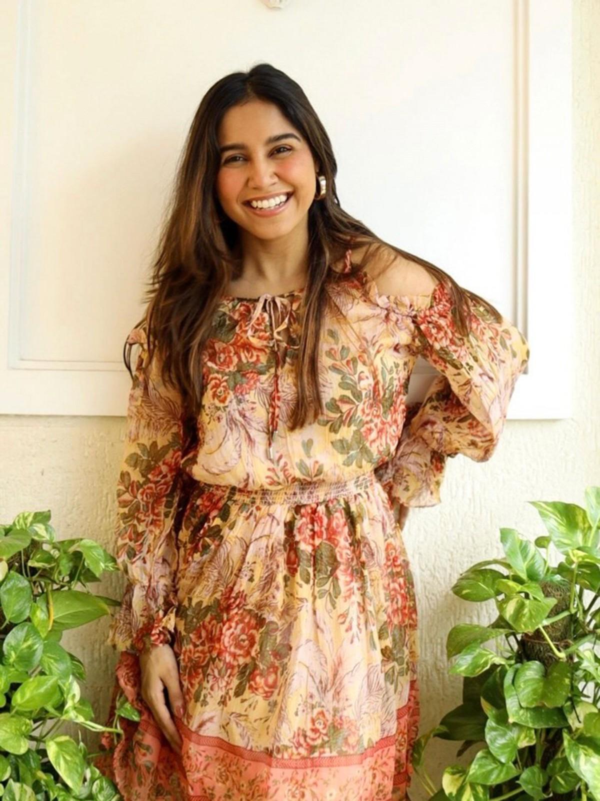 Peach Rosa Dress