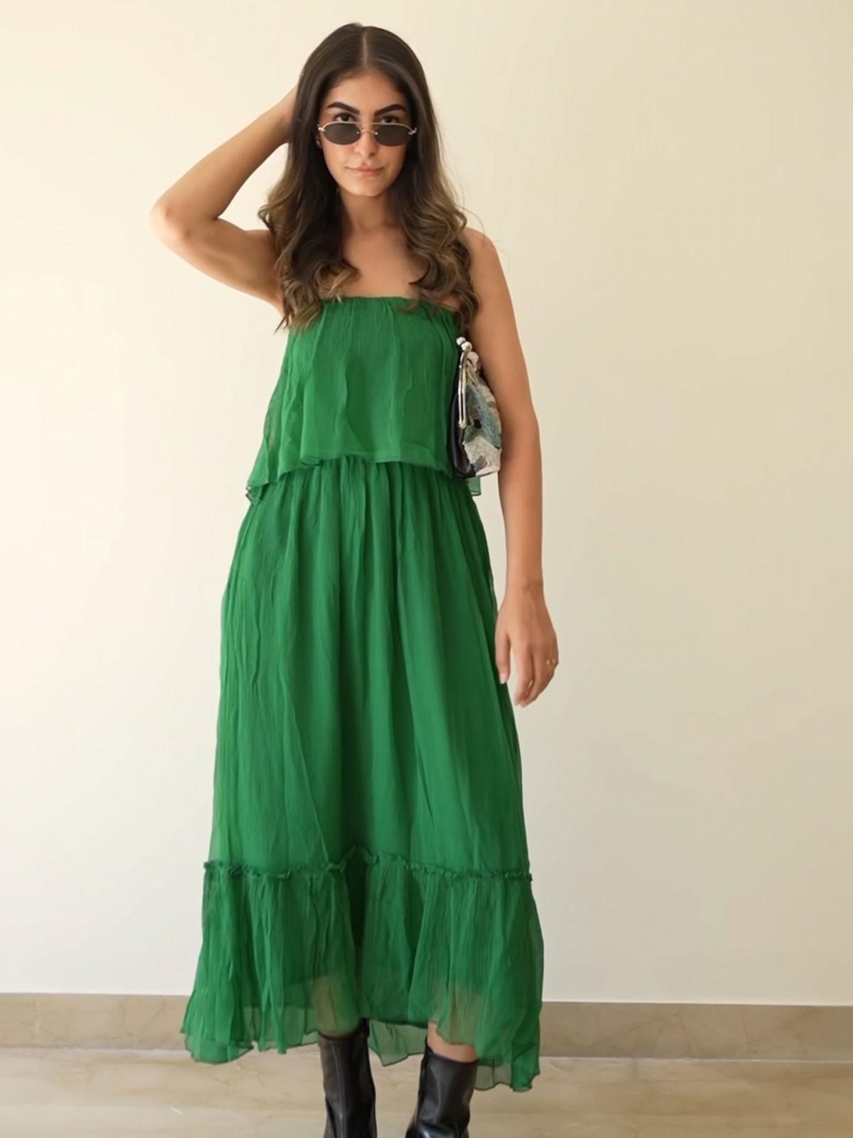 Emerald Stephaine Dress