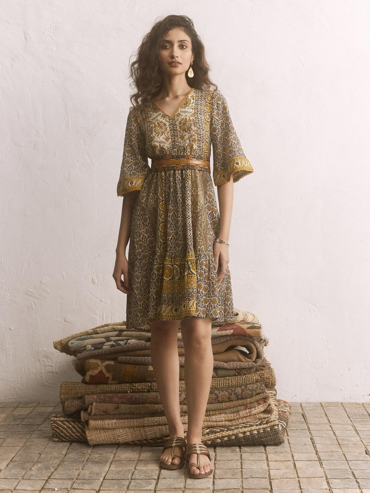 Grey Ekka Short Dress