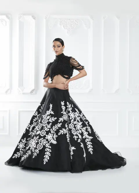Wedding Dress Design Black White Stock Vector (Royalty Free) 1148391665 |  Shutterstock