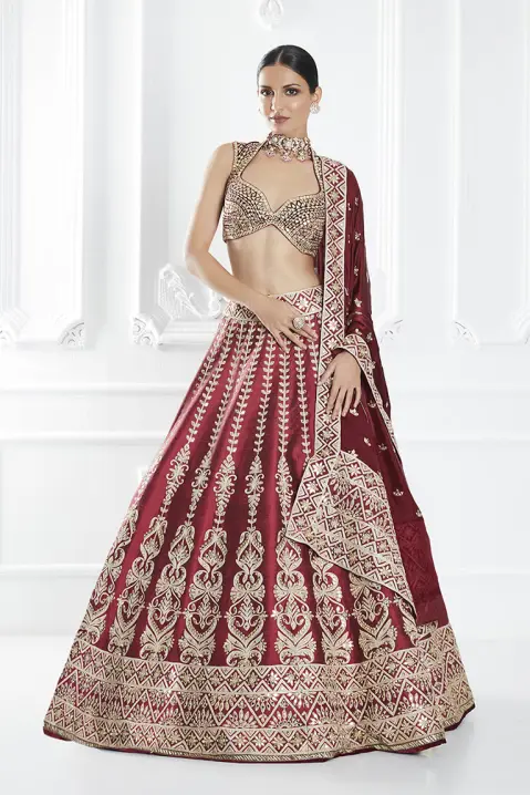 Lehenga, Manish Malhotra | Vogue India | Wedding Wardrobe