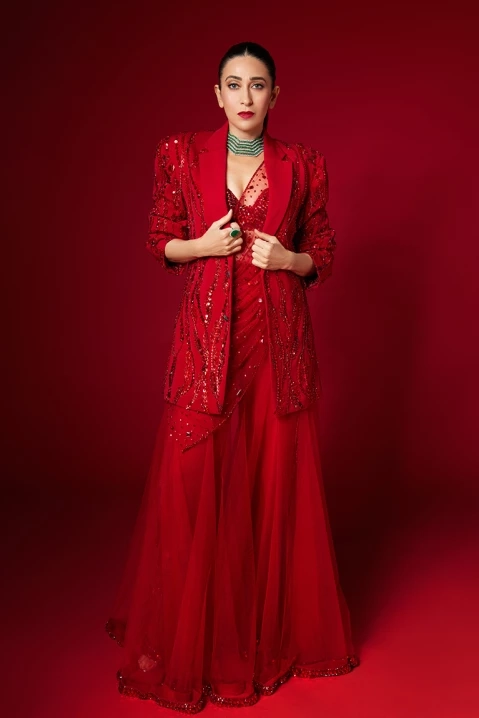 Manish Malhotra Latest Fancy Dresses & Suits Designs 2024