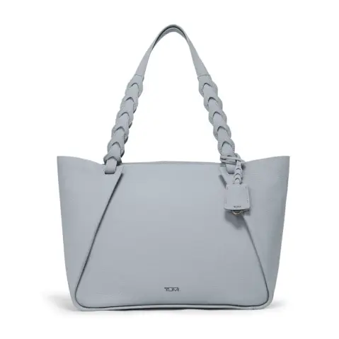 【特別特価・レディース】 TUMI Valorie Leather Tote バッグ Valorie Tote | Tumi US