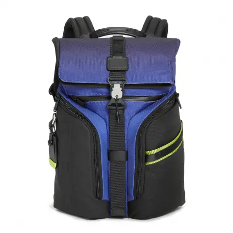 Logistics Flap Lid Backpack