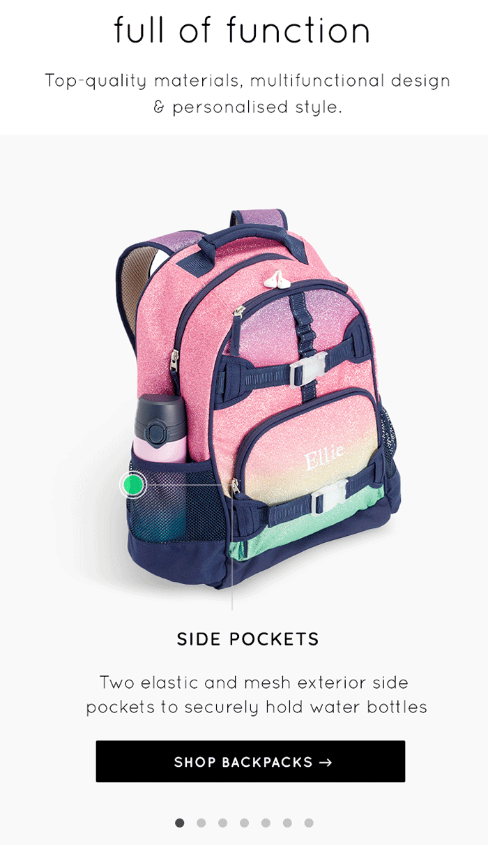 backpackslunch bag and containersbacktoschoolPottery Barn Kids