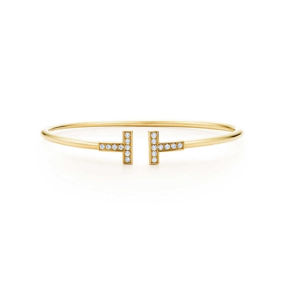Diamond Wire Bracelet