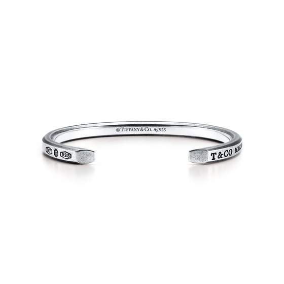 Tiffany 1837® Cuff in Silver, Narrow