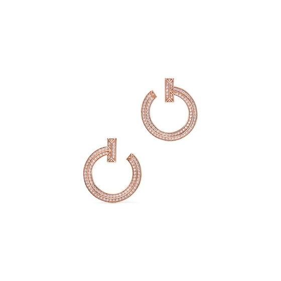 T1 Open Hoop Earrings