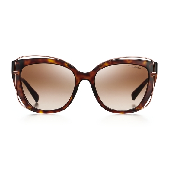 Tiffany T Cat Eye Sunglasses