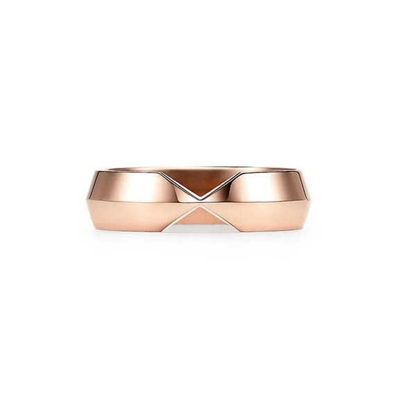 Nesting Wide Band Ring