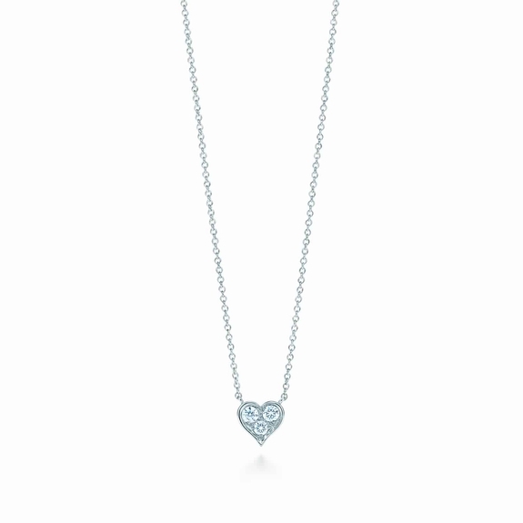 Diamond Heart Pendant