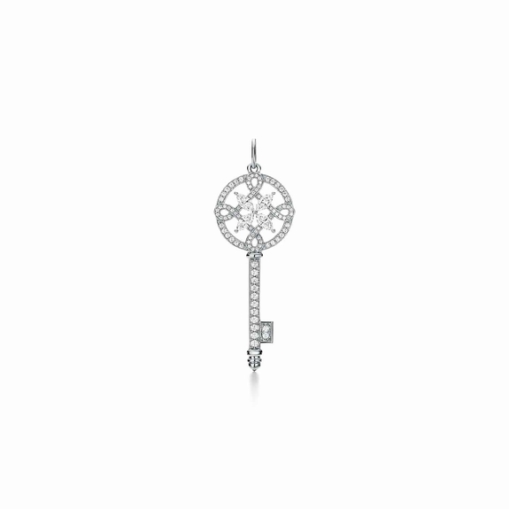 Tiffany Victoria™ Round Key Pendant