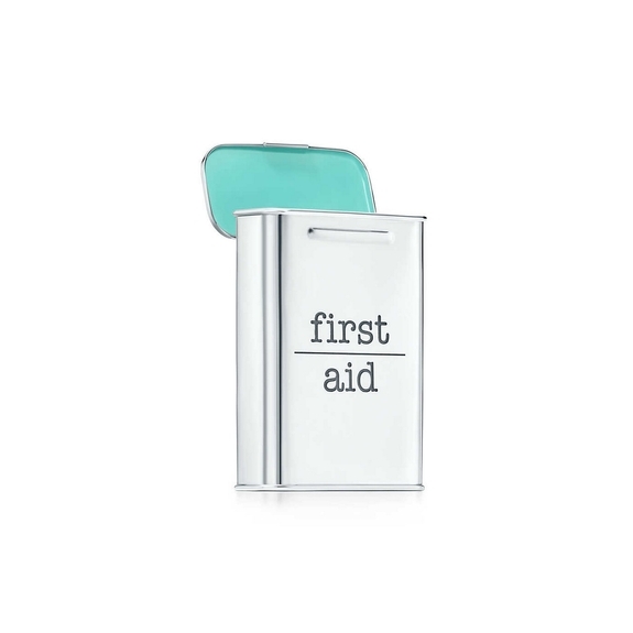 Sterling Silver First Aid Box