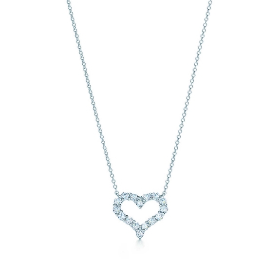 Diamond Heart Pendant