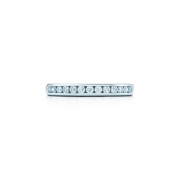 Tiffany® Diamond Wedding Band