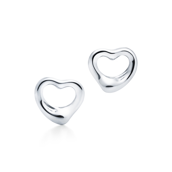 Open Heart Earrings