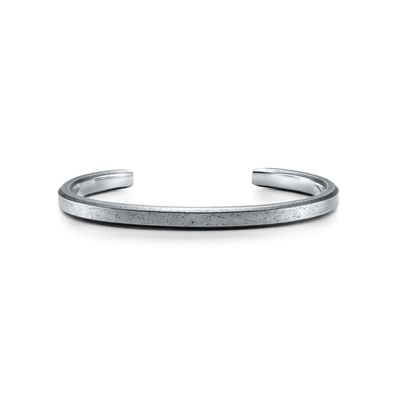 Makers Heritage Edition Cuff in Silver, Narrow