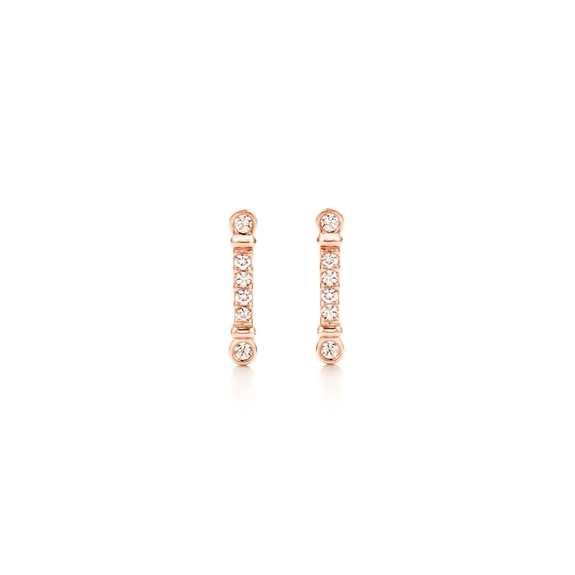 Key Bar Earrings