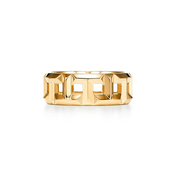 True 8 mm Ring in 18k Gold