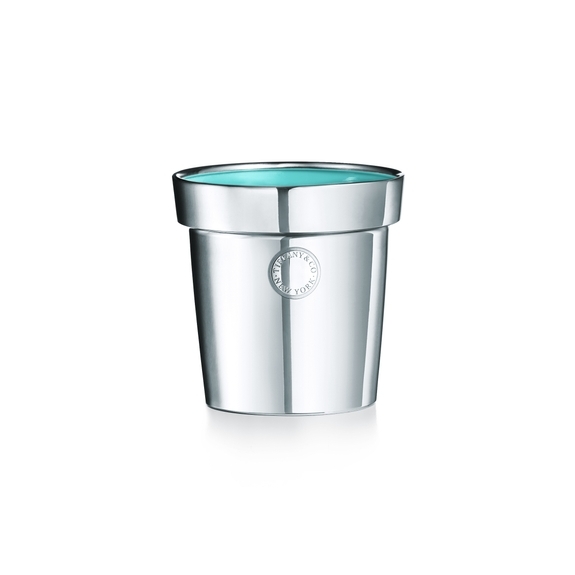 Sterling Silver Flowerpot