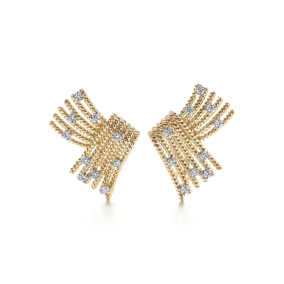 V-Rope Ear Clips