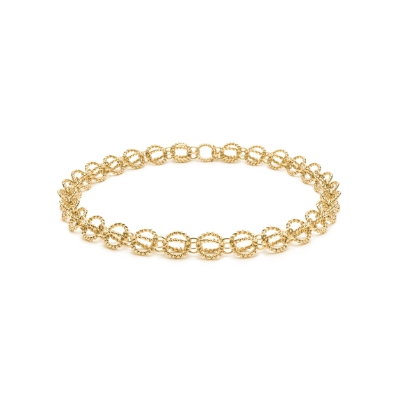 Circle Rope Necklace