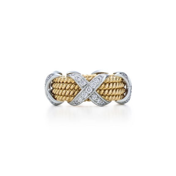 Rope Four-row X Ring