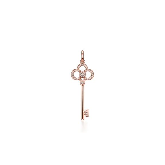 Crown Key Pendant