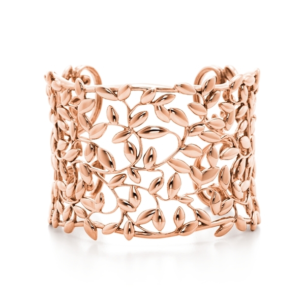 Olive Leaf Cuff