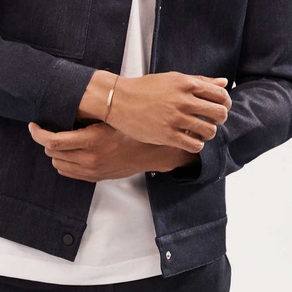 Tag Chain Bracelet