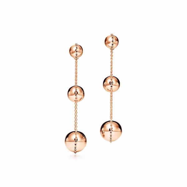 Triple Drop Earrings