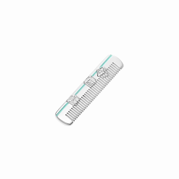 Bear and Block Baby Comb