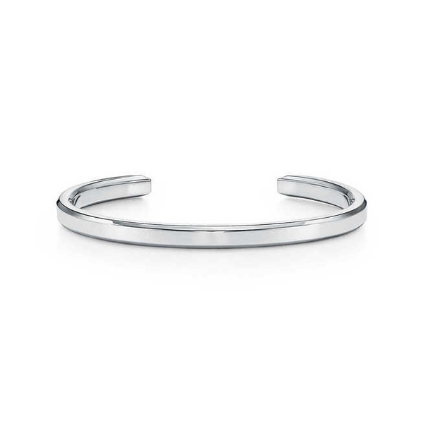 Makers Narrow Cuff in Sterling Silver