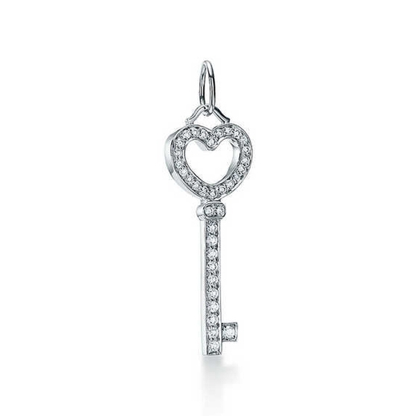 Heart Key Pendant