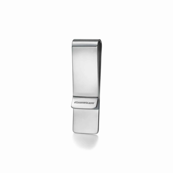 Makers Narrow Money Clip in Sterling Silver