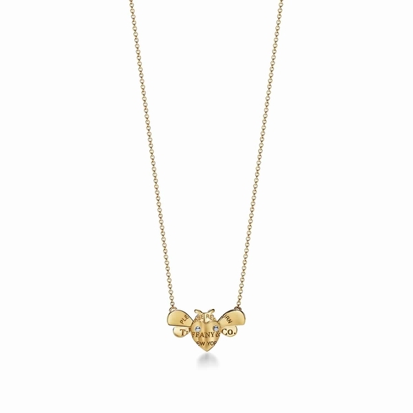 Bee Pendant in 18k Gold and Sterling Silver