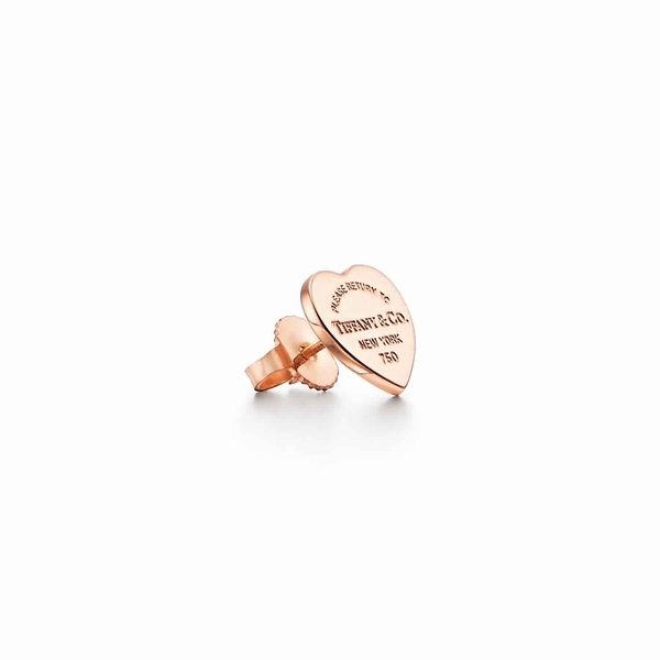 Return to Tiffany™ Mini Heart Tag Earrings