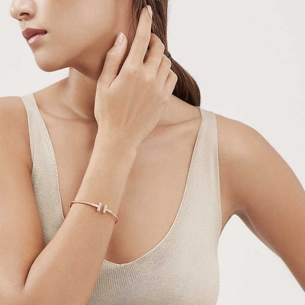 Diamond Wire Bracelet