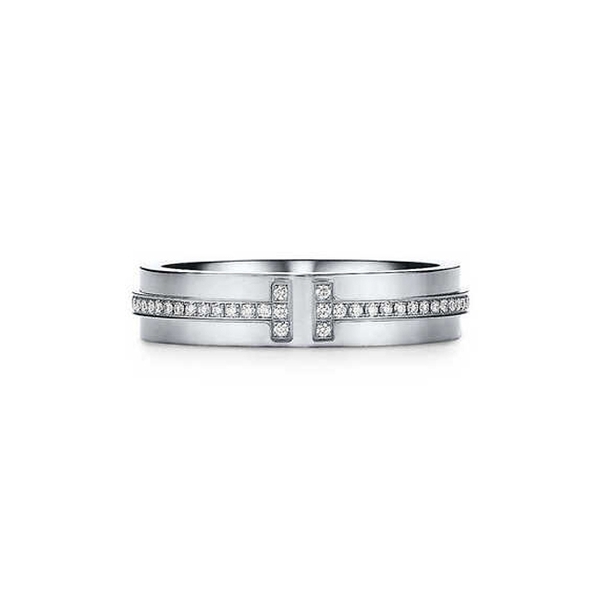 Narrow Diamond Ring
