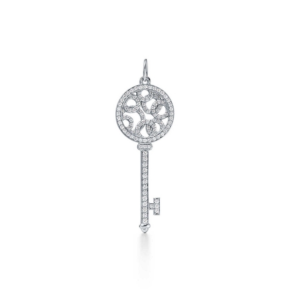 Bubbles Key Pendant