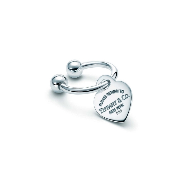 Heart Tag Key Ring