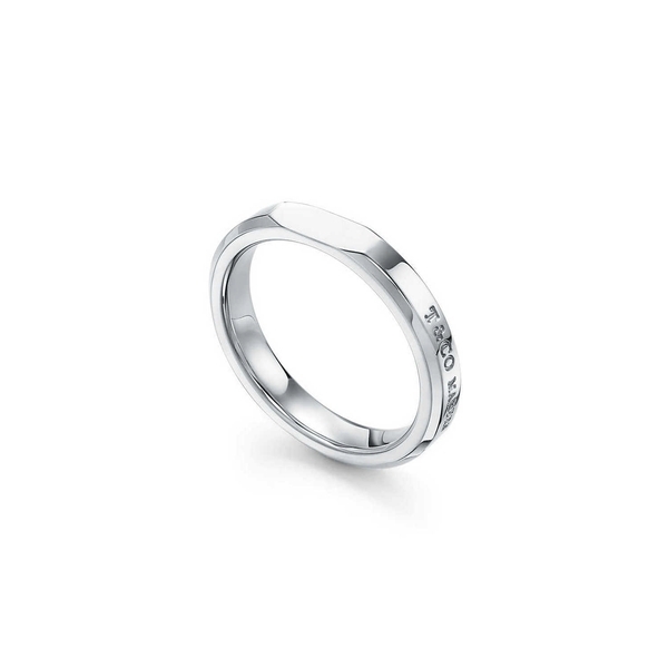 Makers Narrow Slice Ring in Sterling Silver