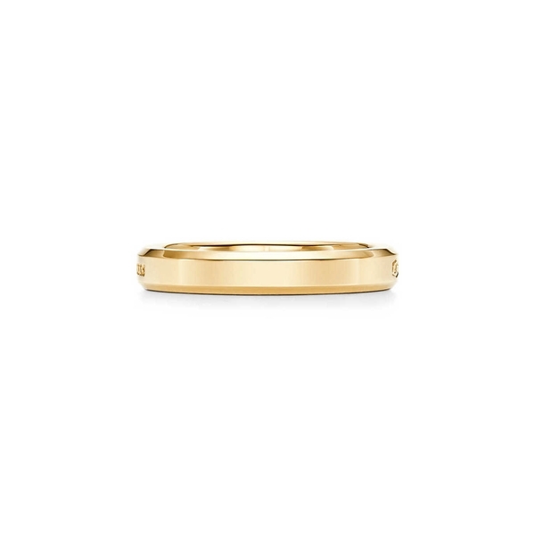Makers Narrow Slice Ring in 18k Gold