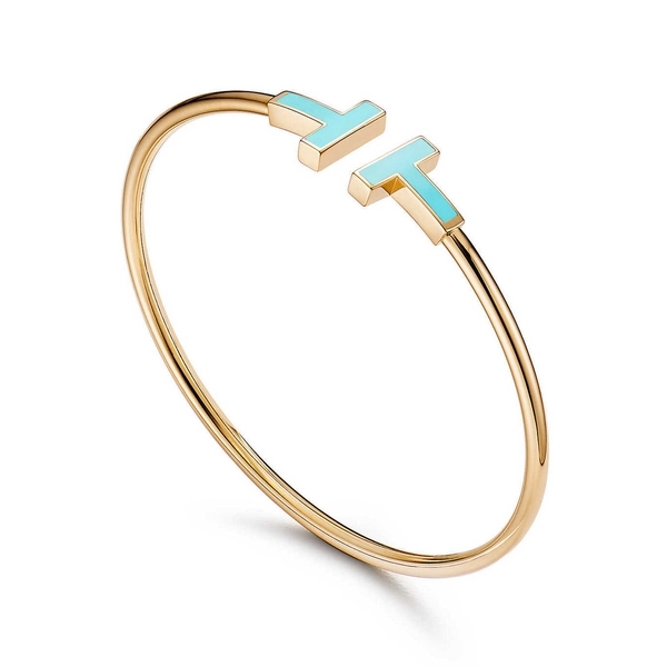 Turquoise Wire Bracelet