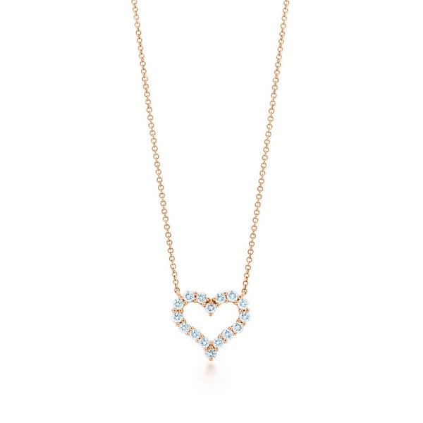 Diamond Heart Pendant