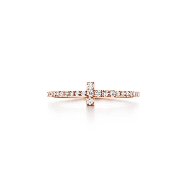 Diamond Wire Band Ring