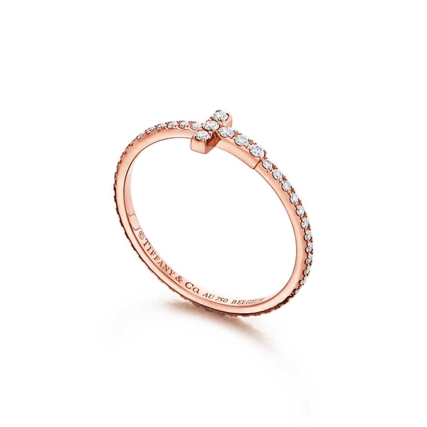 Diamond Wire Band Ring