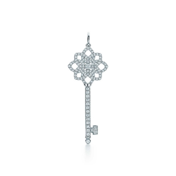 Woven Key Pendant