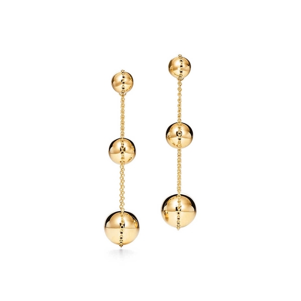 Triple Drop Earrings